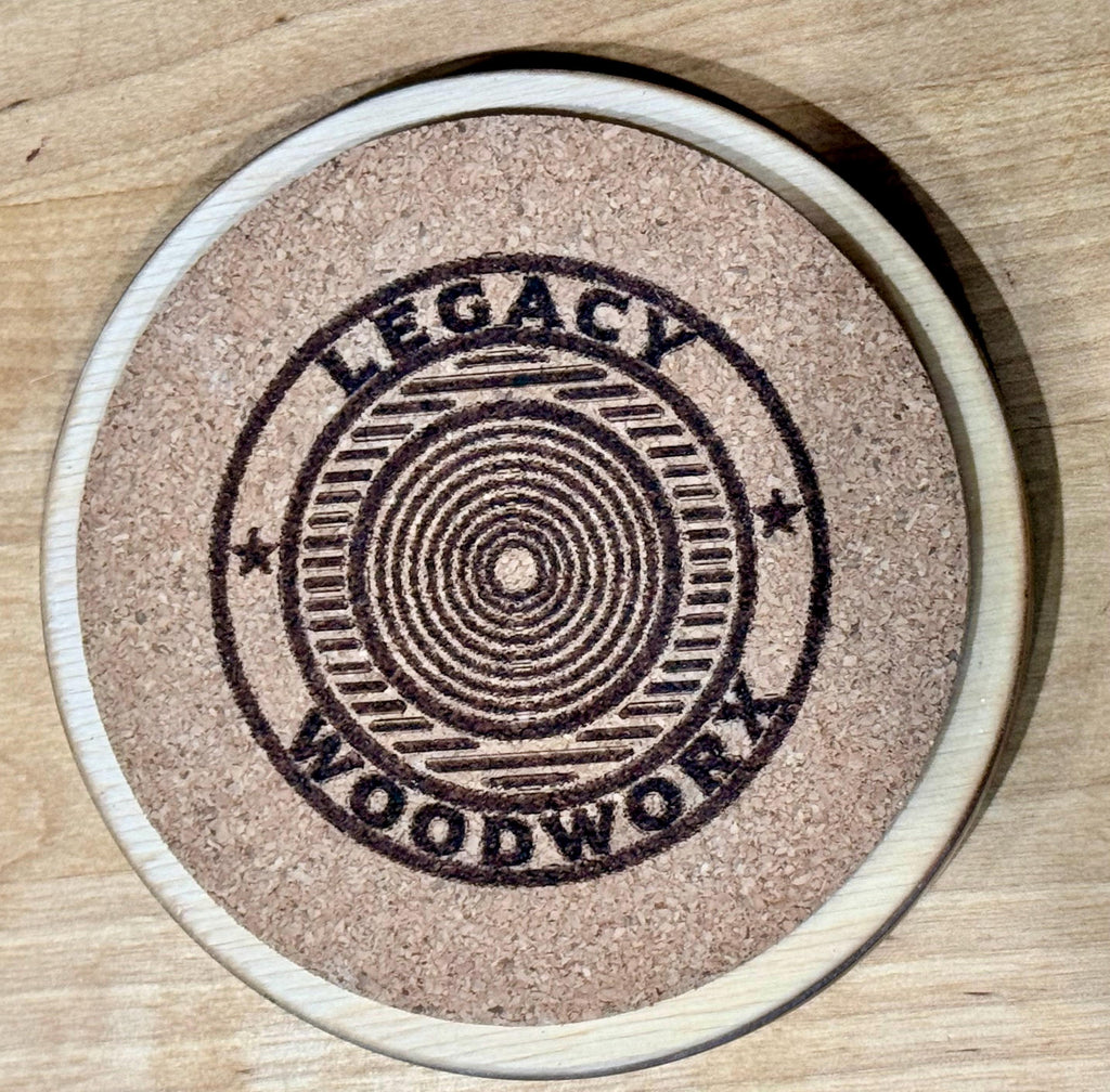 Tobacco Farm Cigar Art Coasters | Vintage Coaster Design | Upcycling Cigar Art | Bourbon Bar | Cigar Lounge