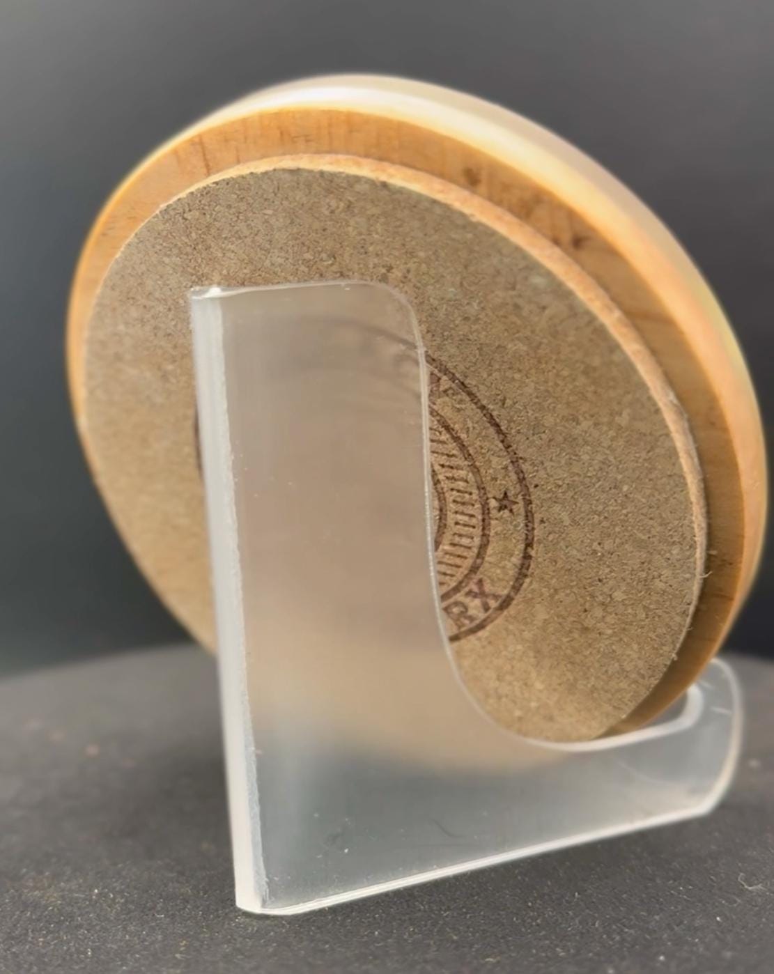 Jaime Garcia Cigar Art Coasters | Contemporary Cigar Artwork | Maple Wood Coaster | Bourbon Room Decor