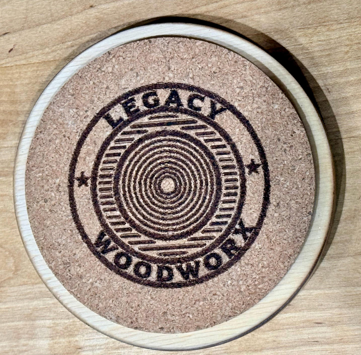 Queen Seal Cigar Art Coasters | Vintage Tobacco Artwork | Upcycled Coaster Art