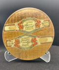 Jaime Garcia Cigar Art Coasters | Contemporary Cigar Artwork | Maple Wood Coaster | Bourbon Room Decor