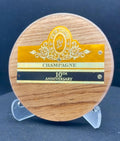 Perdomo Reserve Cigar Art Coasters | Contemporary Cigar Artwork | Oak Wood Coaster